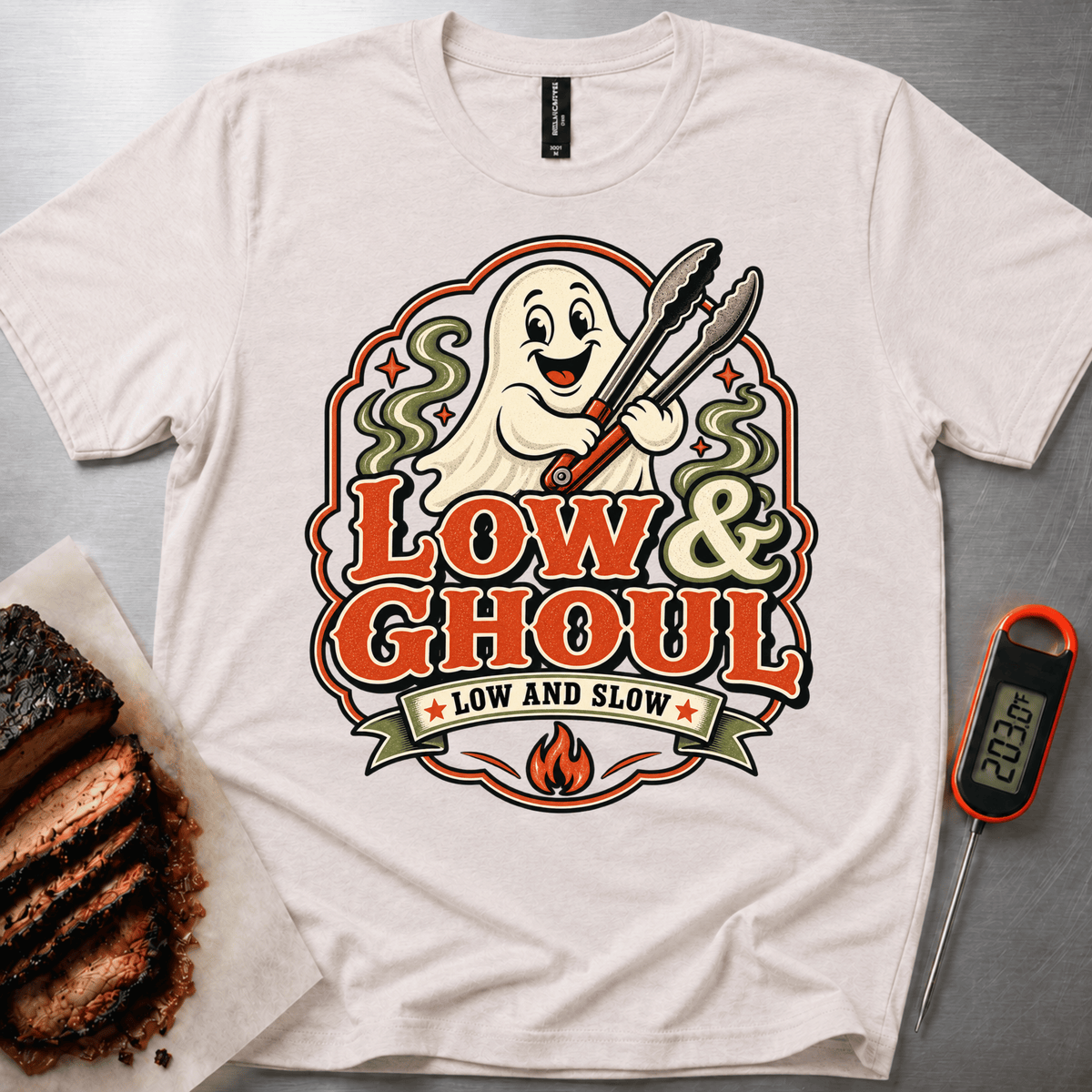 Low & Ghoul t-shirt
