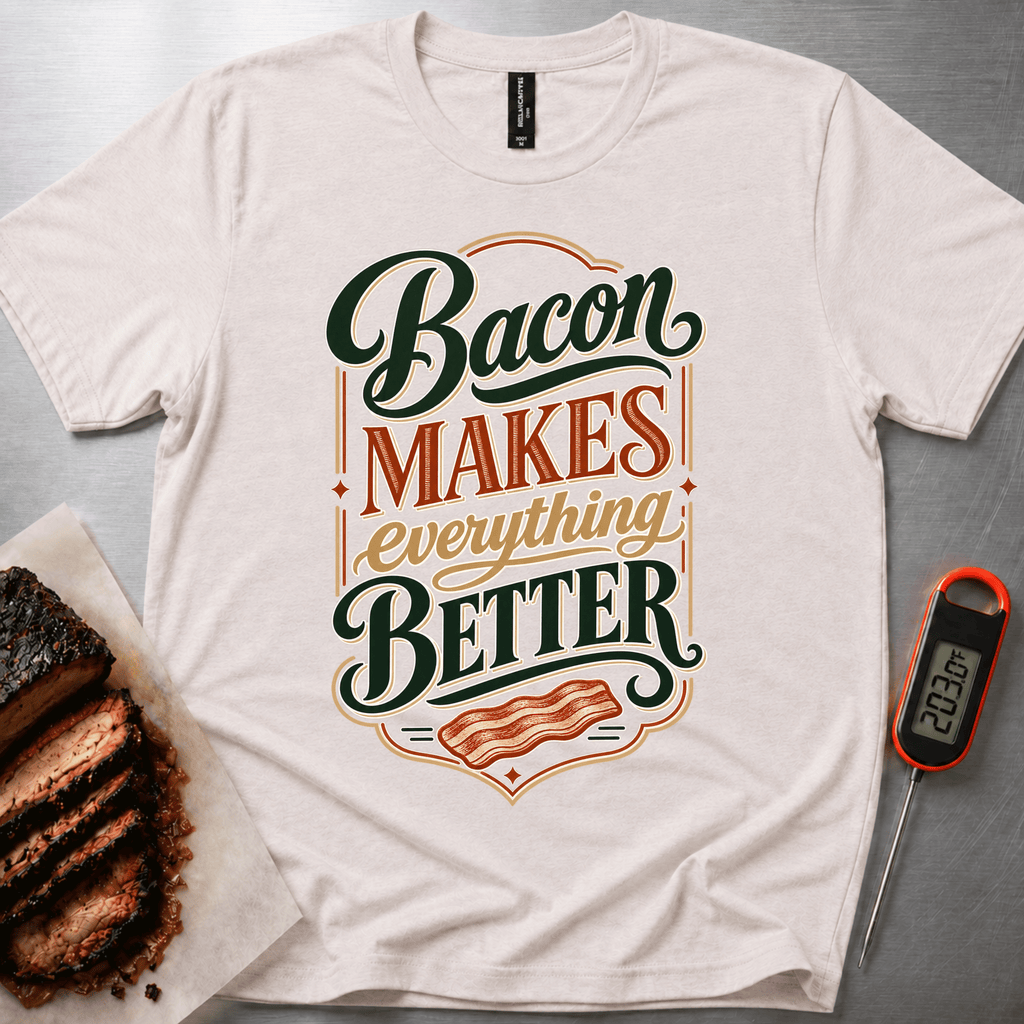 Bacon Better t-shirt