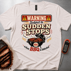 Warning Stops t-shirt