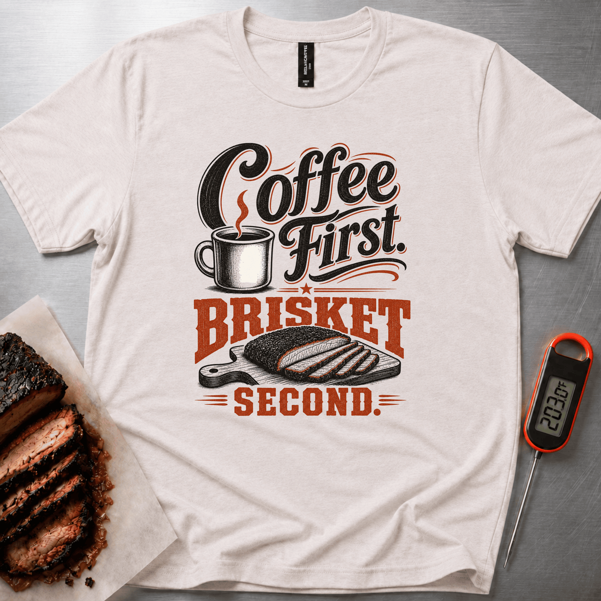Coffee First t-shirt