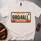 TX Smoke Plate t-shirt