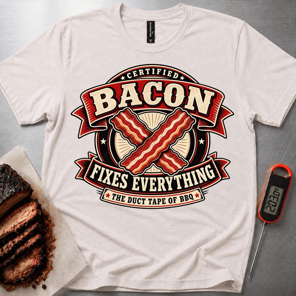 Certified Bacon t-shirt