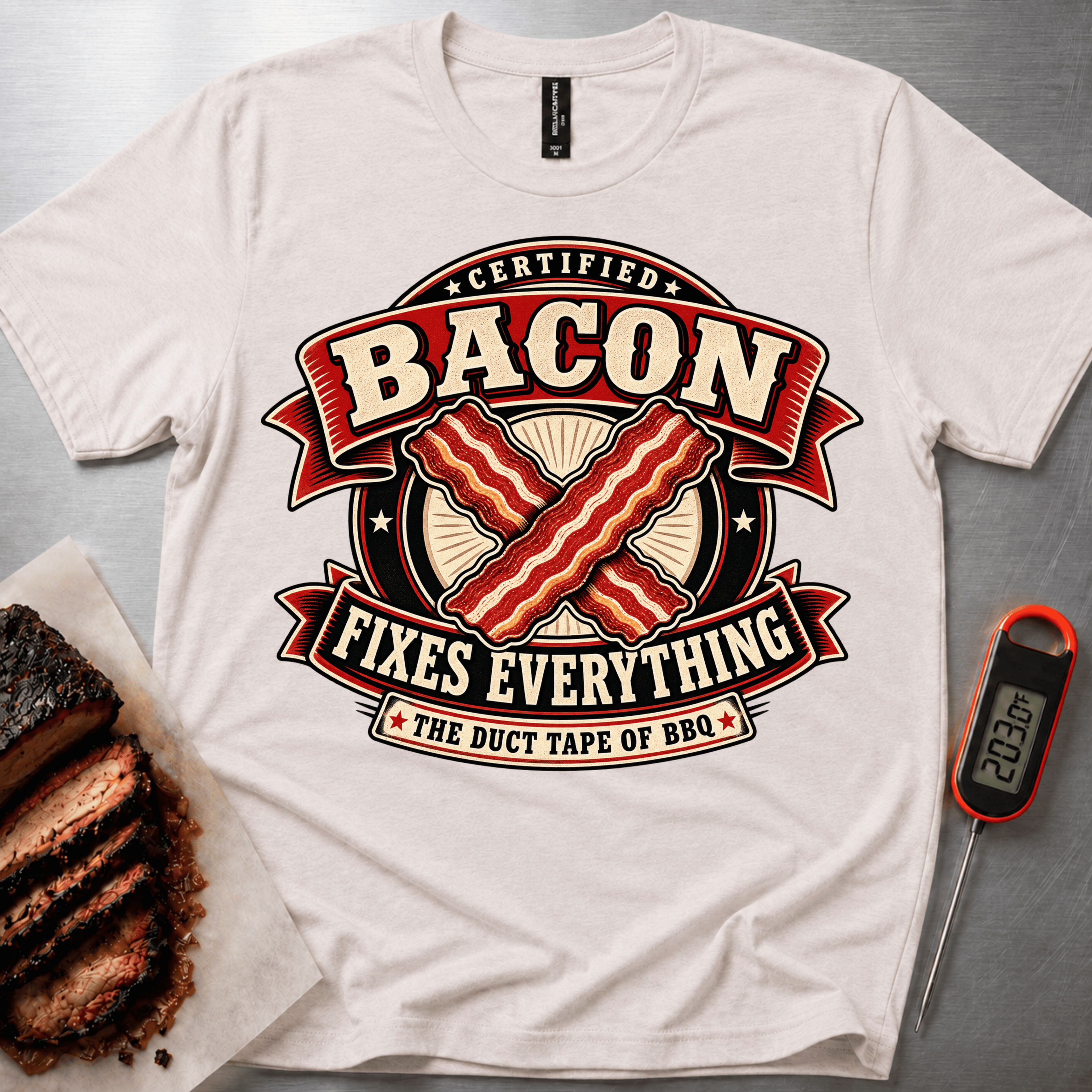 Certified Bacon t-shirt