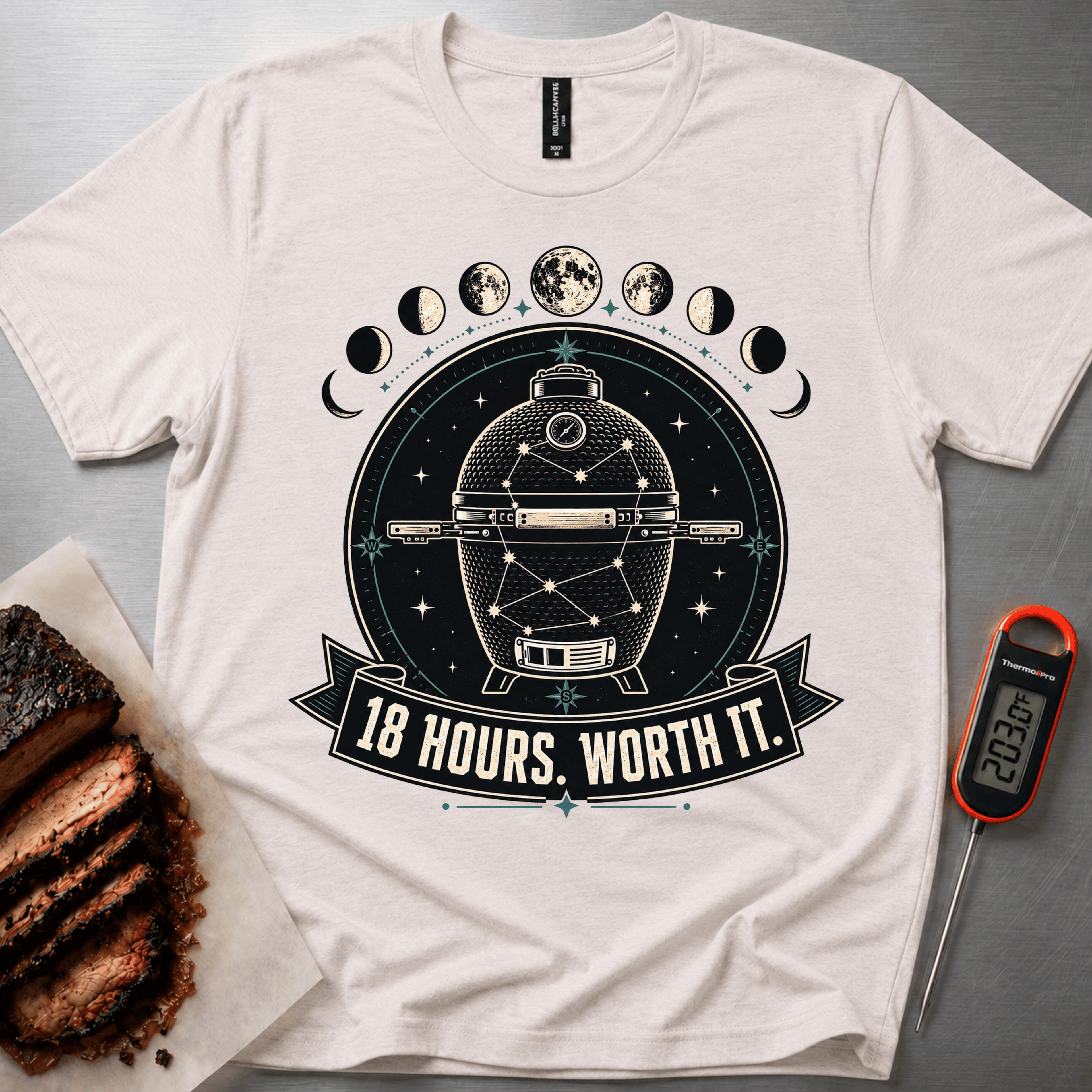 Kamado Star Chart t-shirt