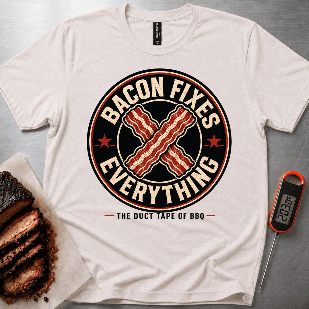 Bacon Fixes t-shirt