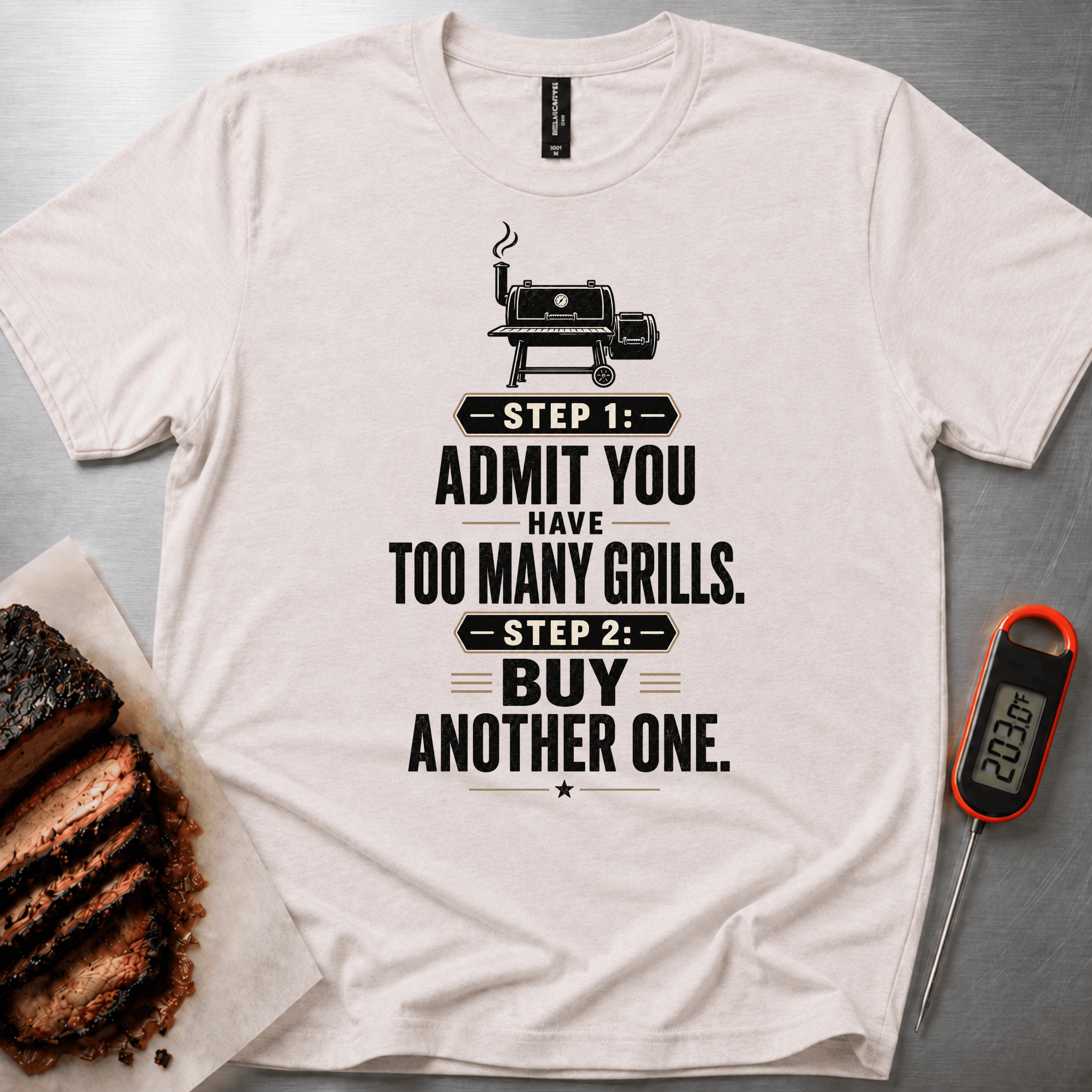 Buy Another Grill t-shirt