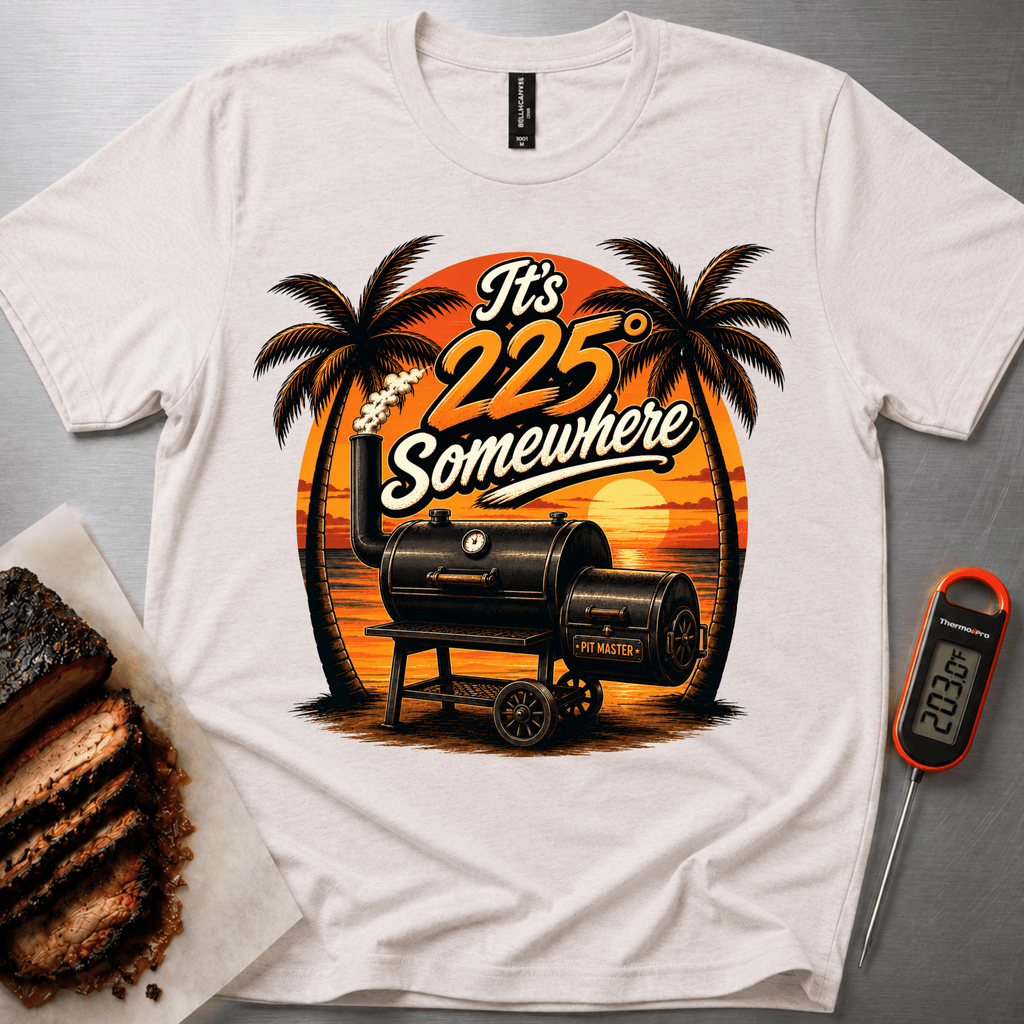 Its 225 Somewhere (tropical) t-shirt