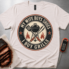 Wife Buys Shoes t-shirt