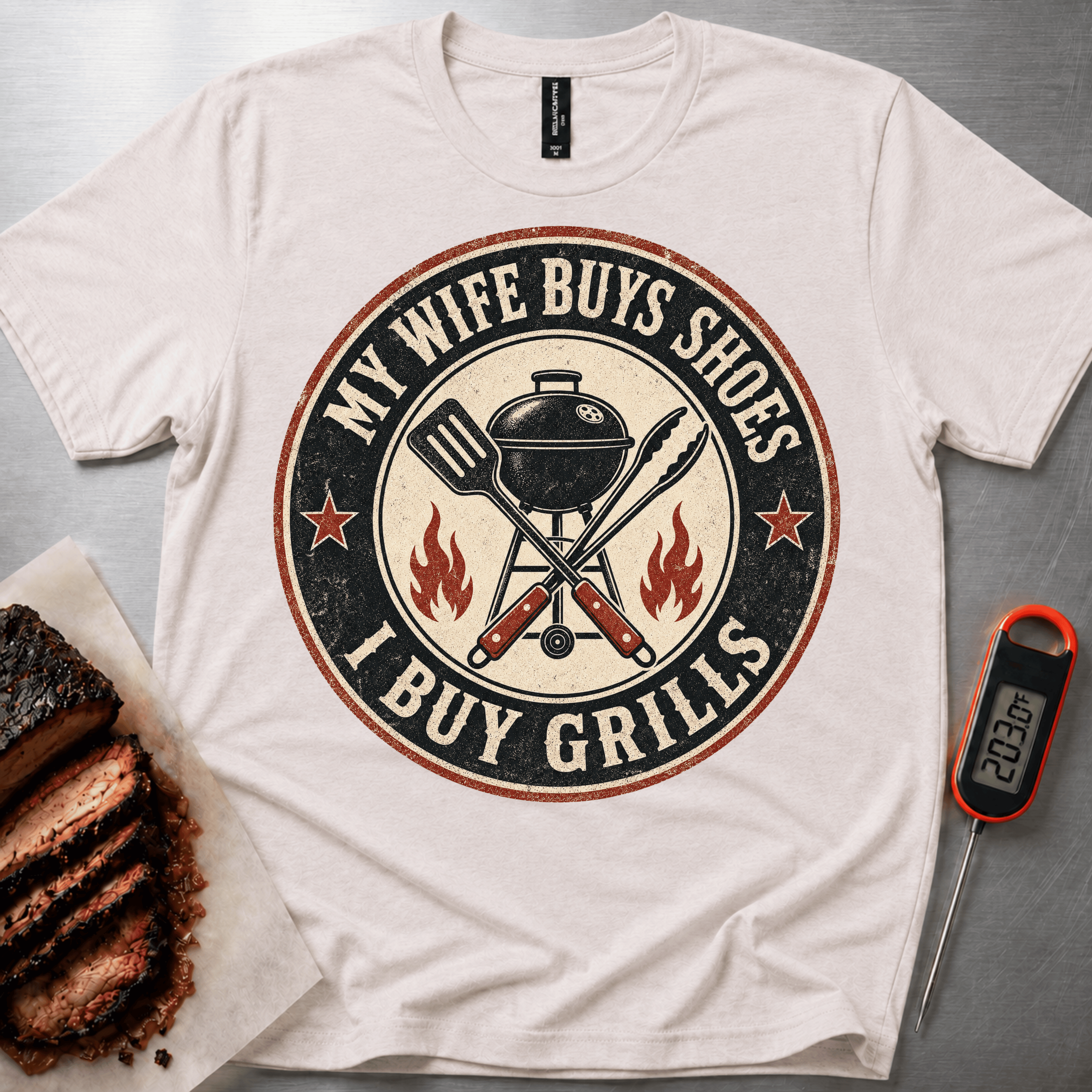 Wife Buys Shoes t-shirt