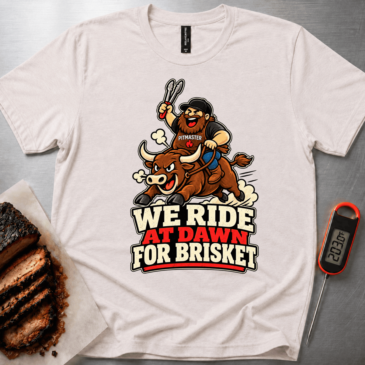 We Ride v2 t-shirt