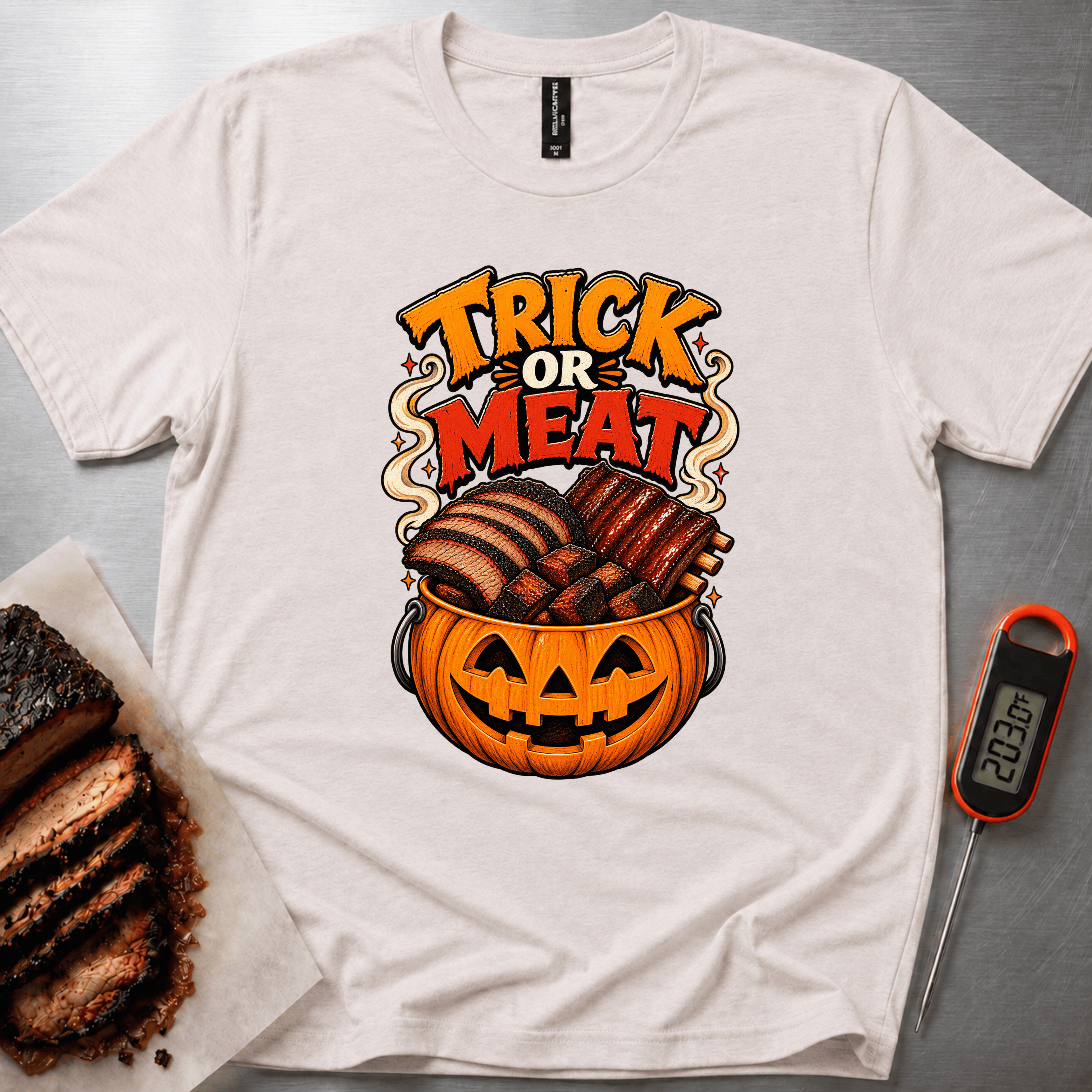 Trick or Meat t-shirt