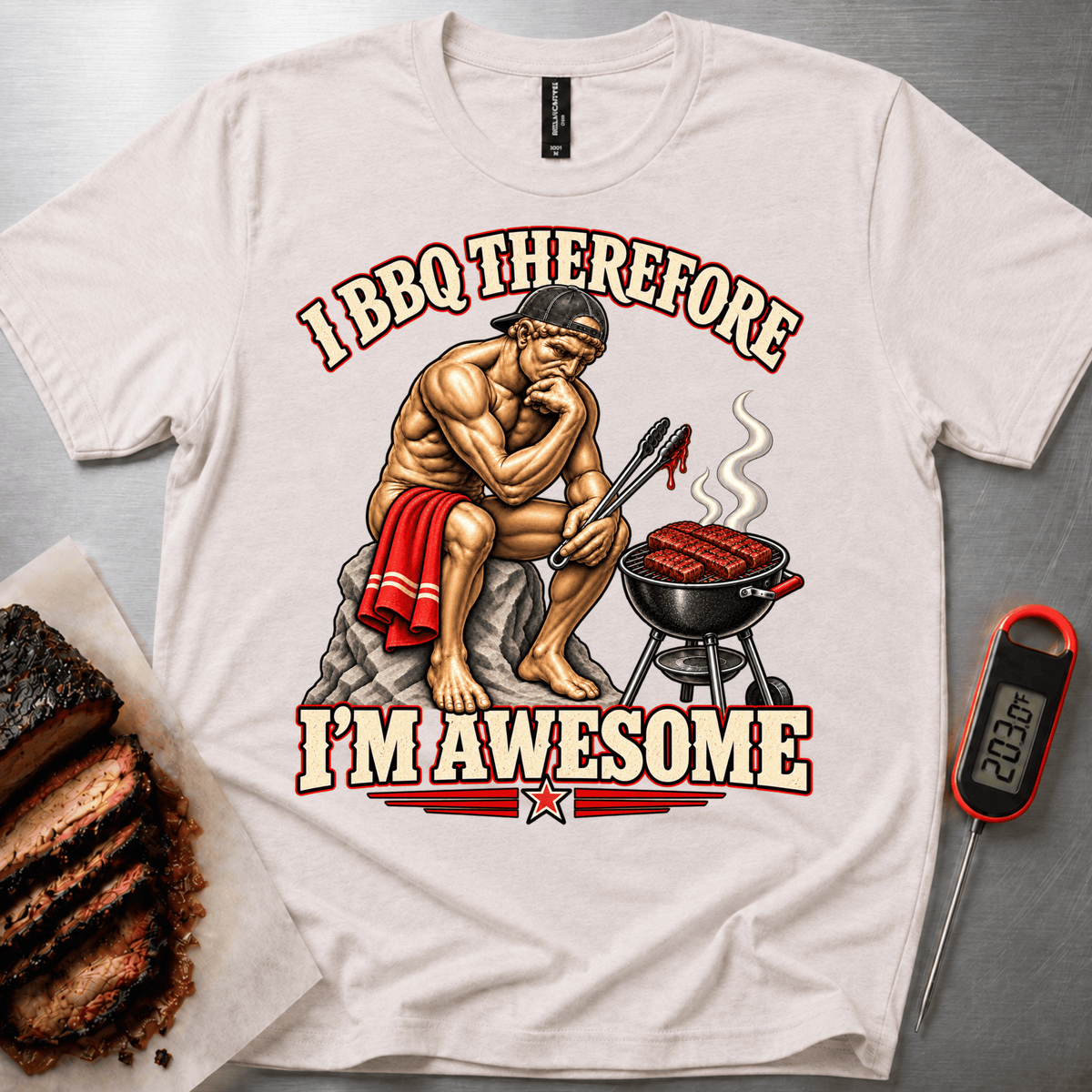 I BBQ v2 t-shirt