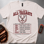 First Team Tailgate t-shirt