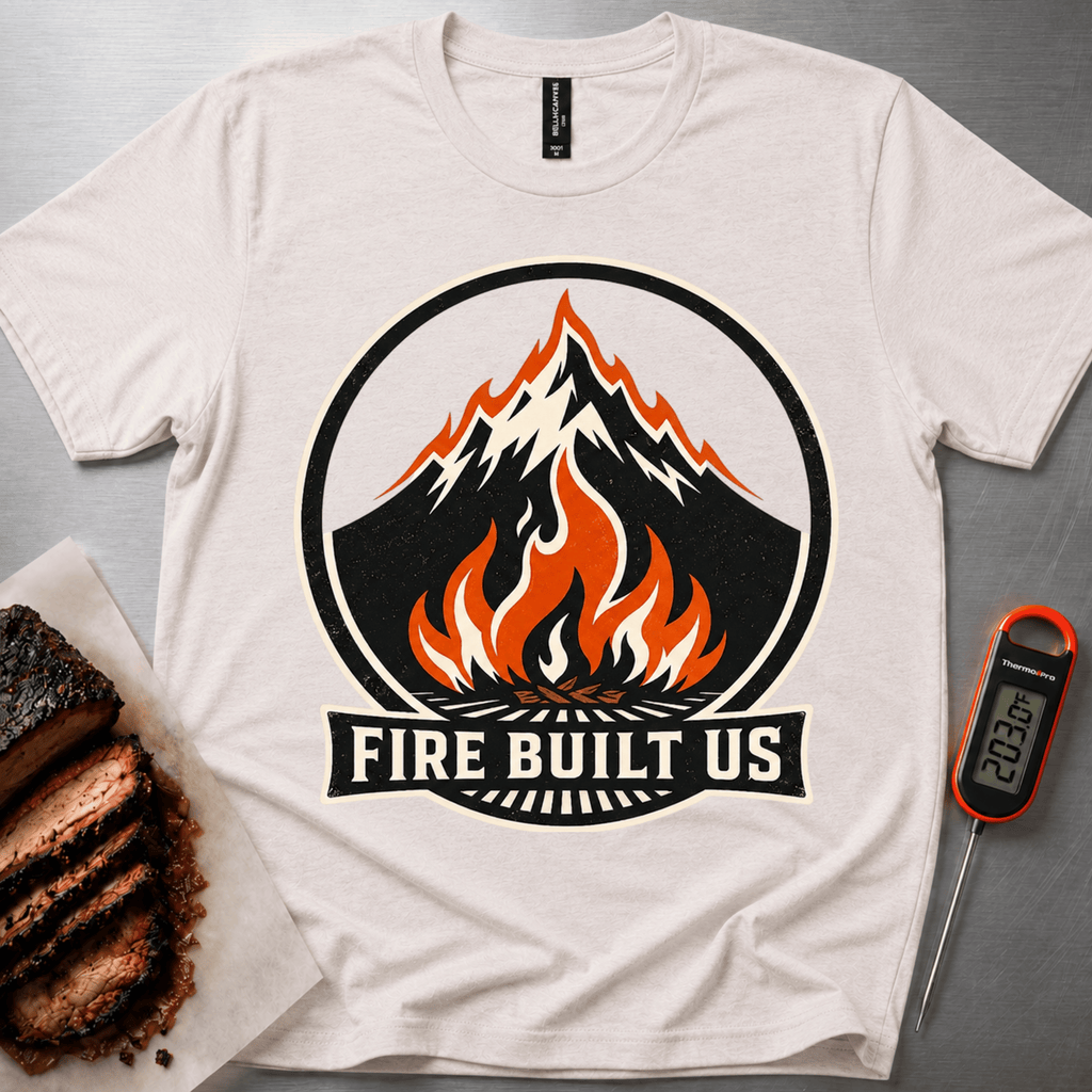 Fire Built Us t-shirt