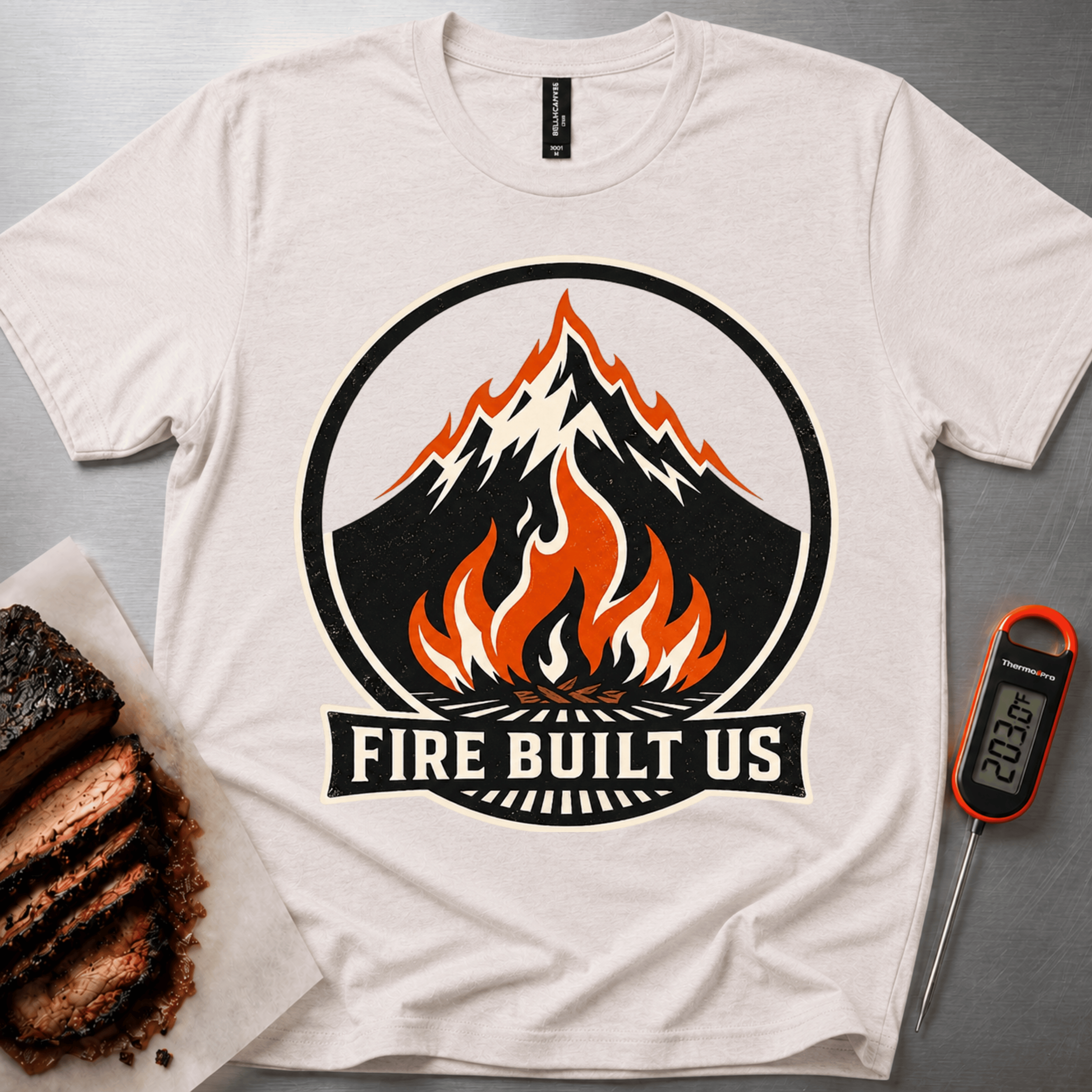 Fire Built Us t-shirt