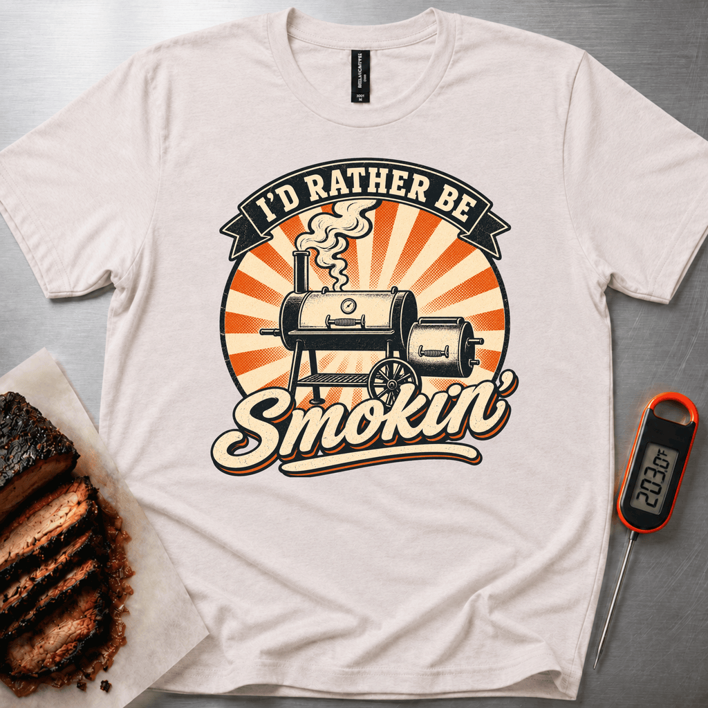 Rather Be Smokin' t-shirt