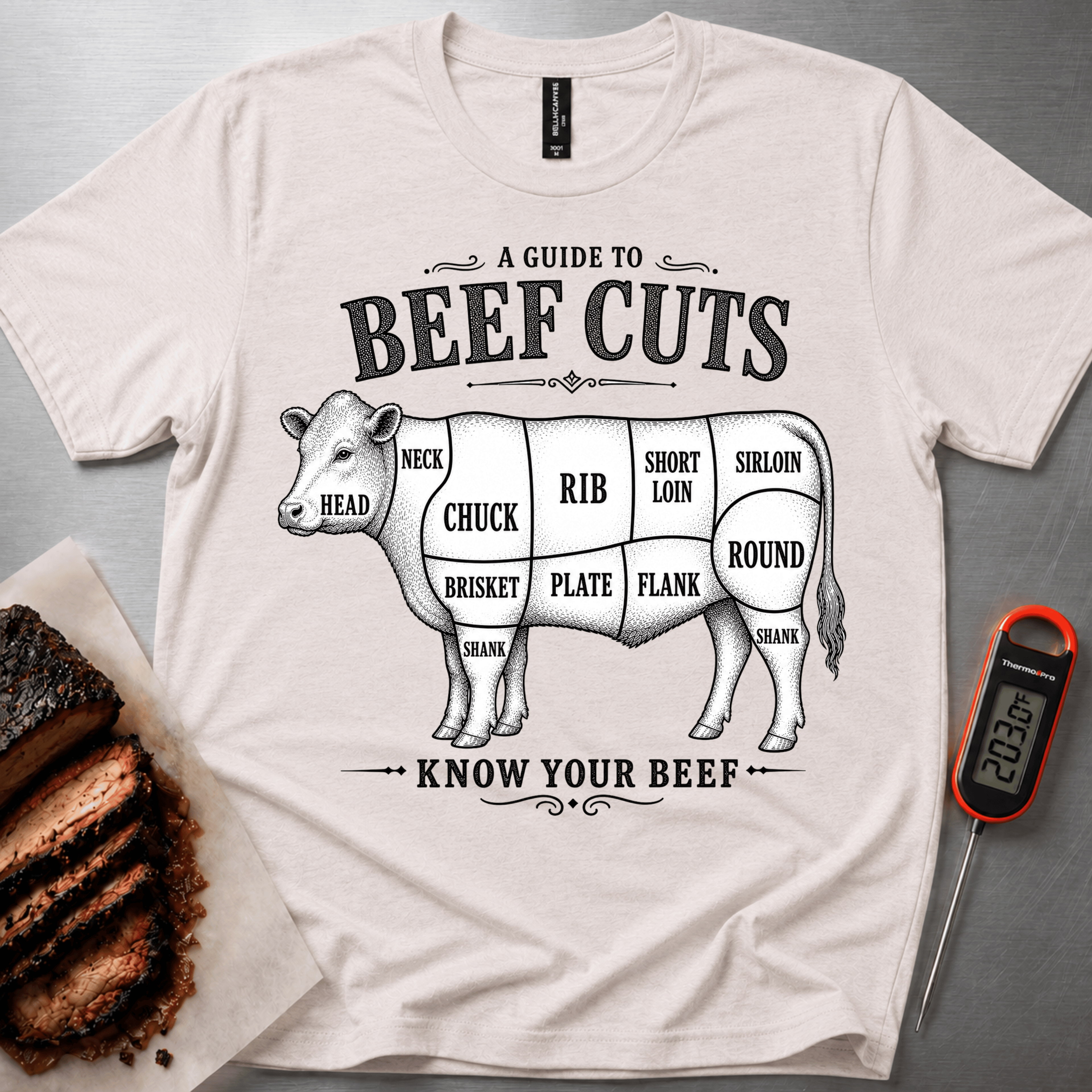 Beef Cuts t-shirt