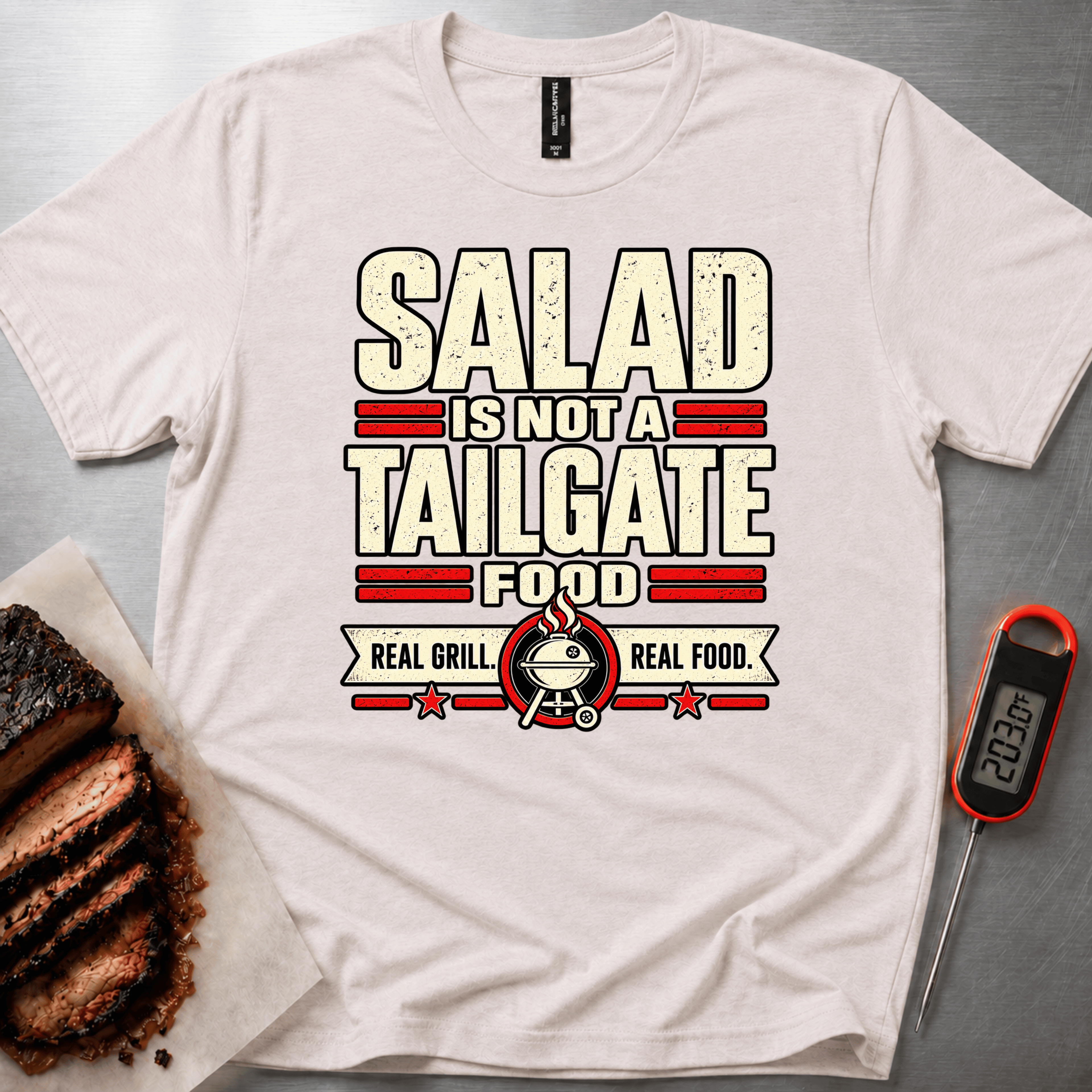 Salad Not Tailgate (new) t-shirt