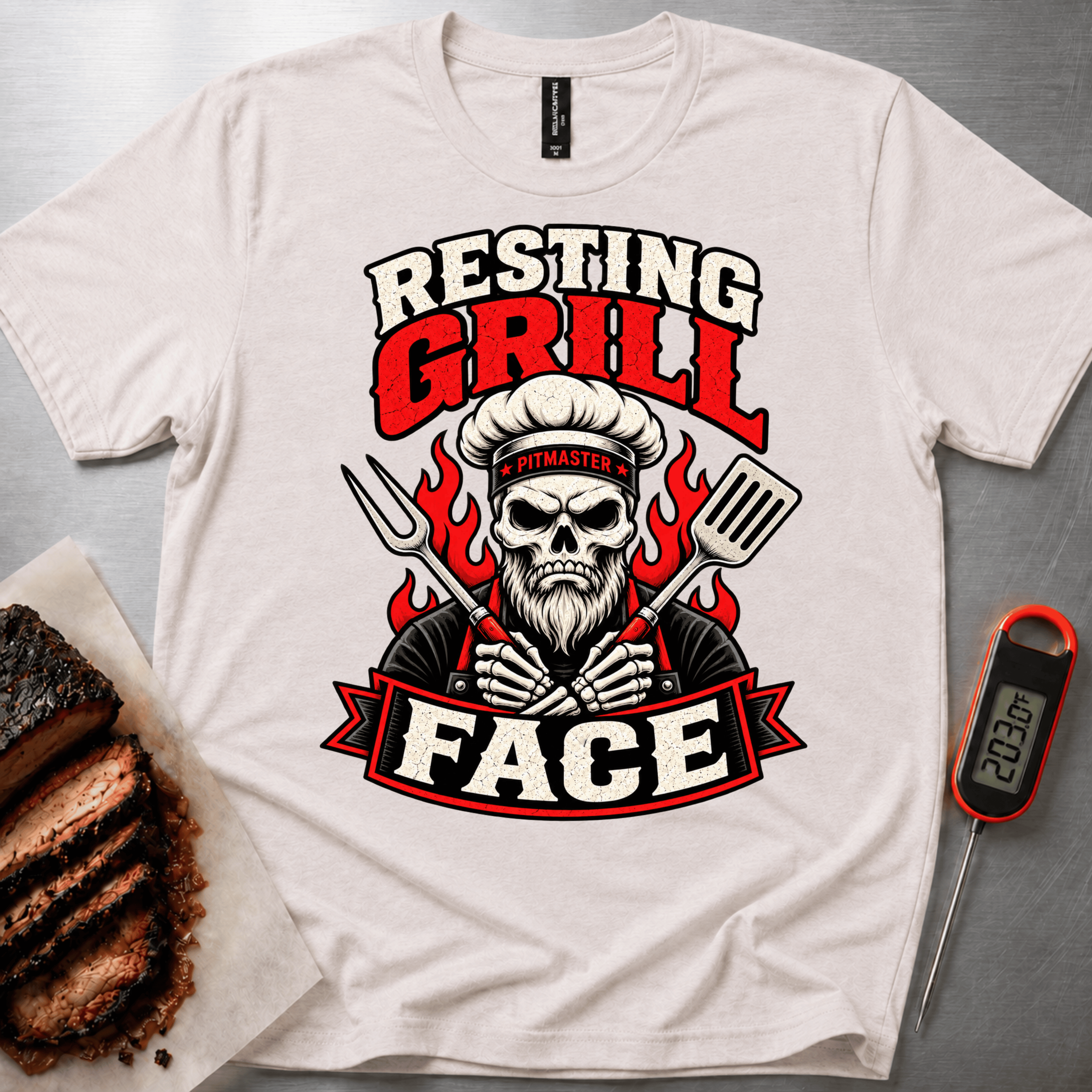 Grill Face t-shirt