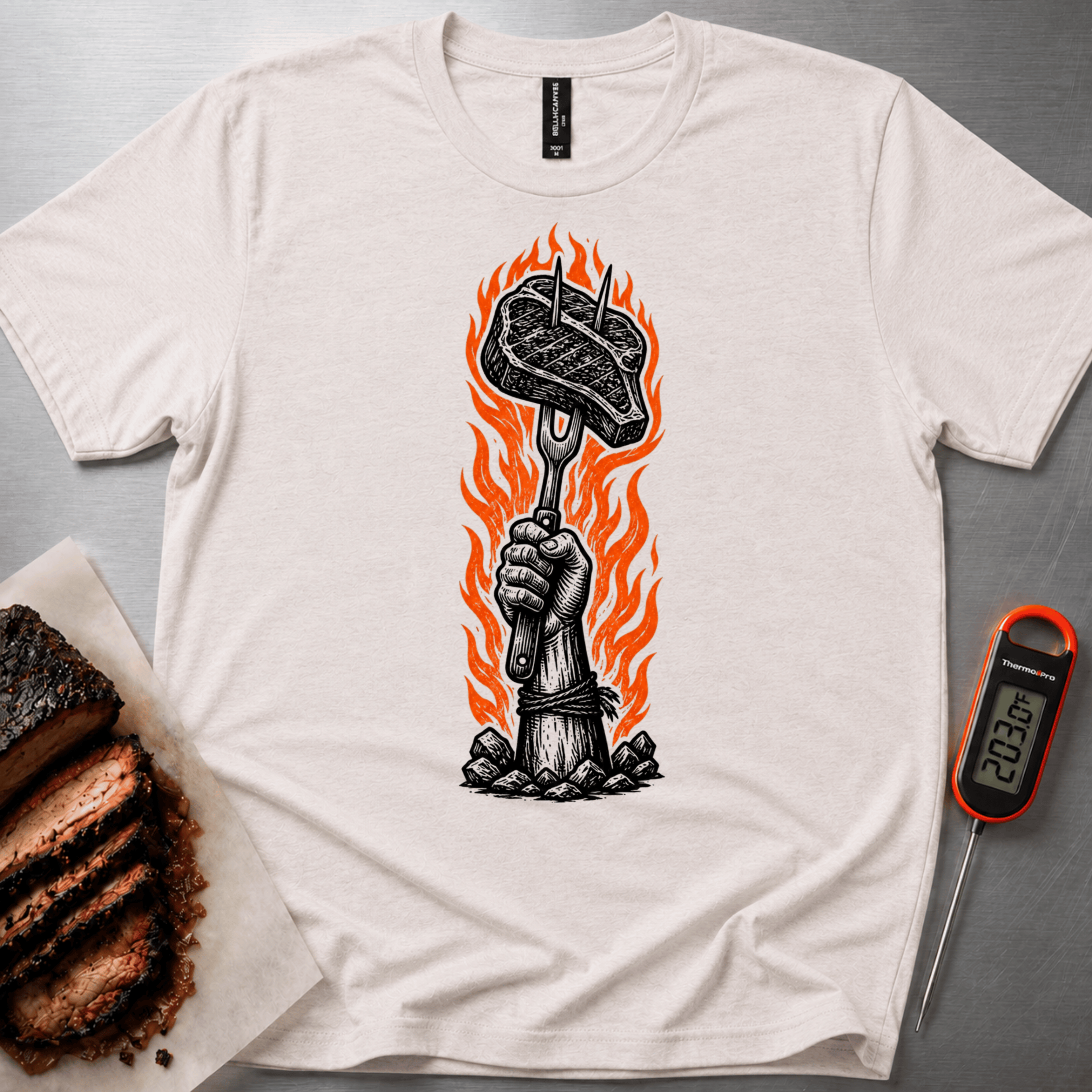 BBQ Triumph t-shirt