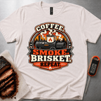 Coffee Smoke Brisket t-shirt