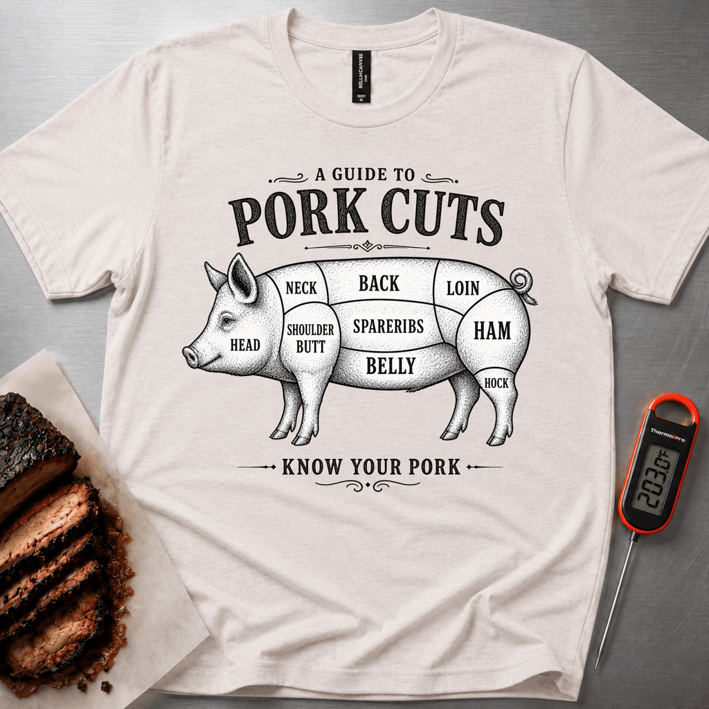 Pork Cuts t-shirt