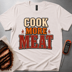 Cook More Meat t-shirt