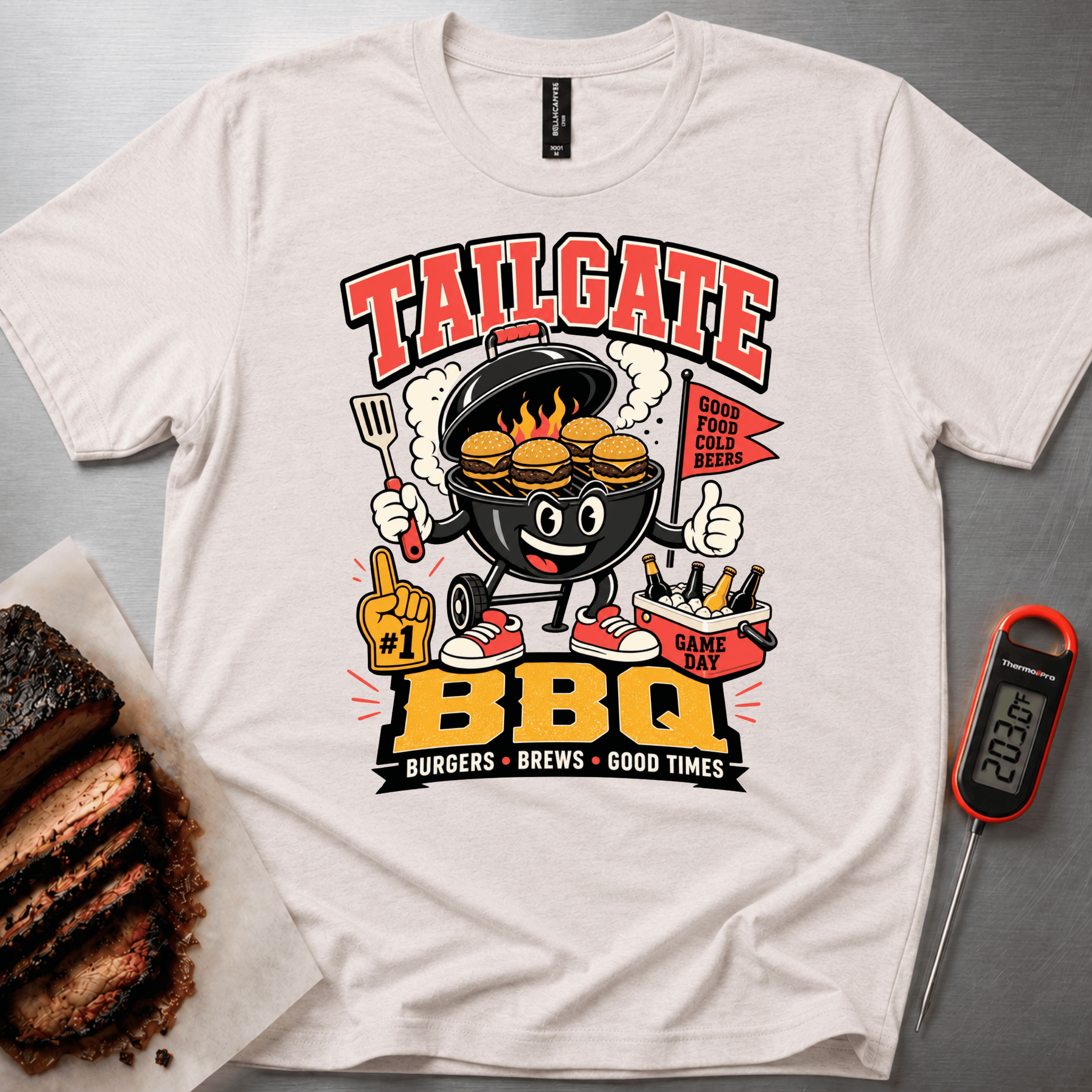 Tailgate Cartoon t-shirt