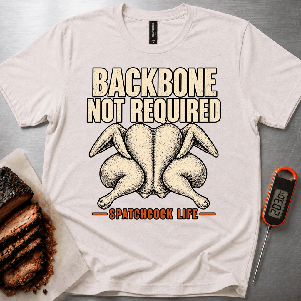 No Backbone t-shirt