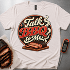 Talk BBQ Brisket t-shirt