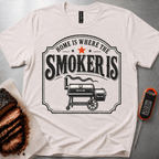 Home Smoker t-shirt