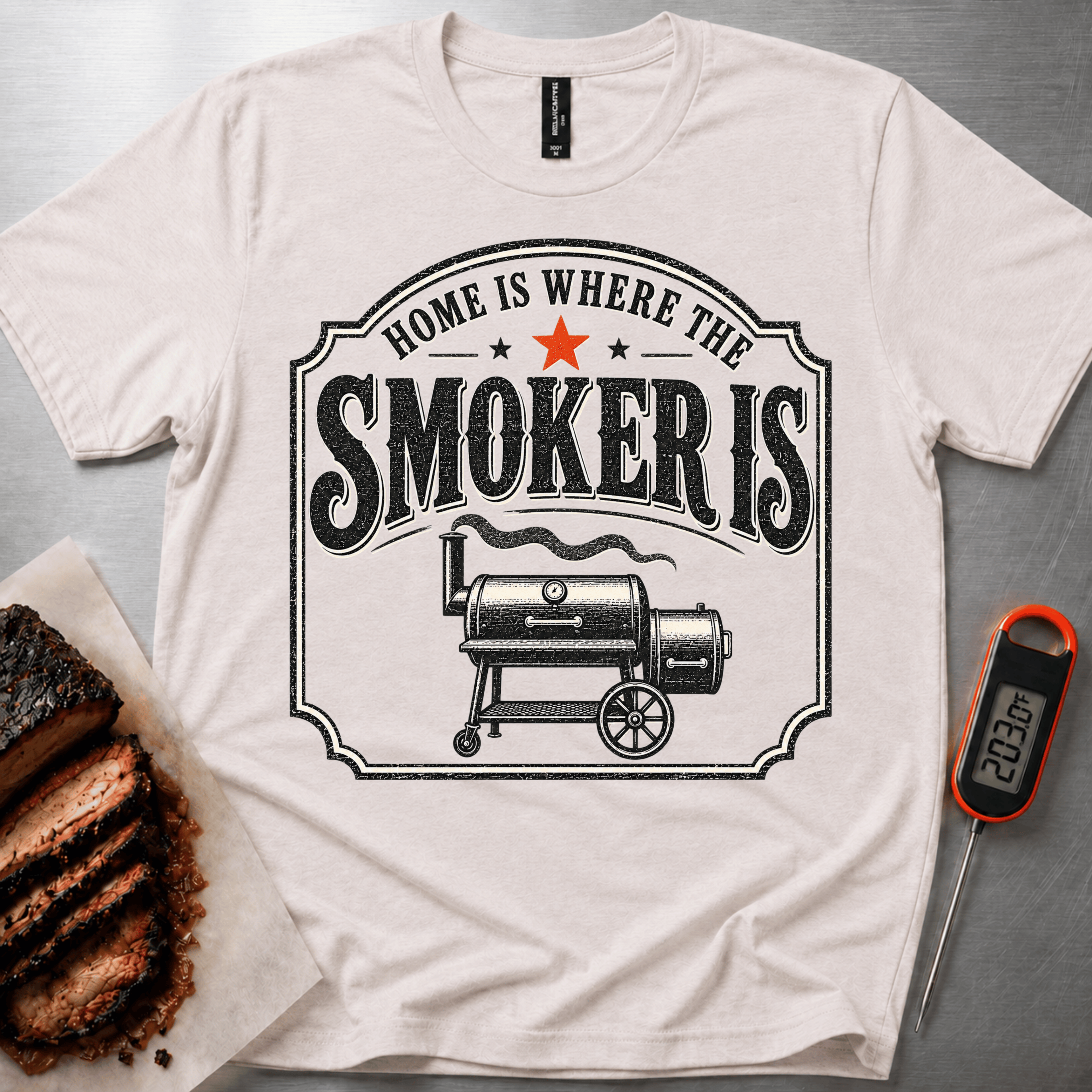 Home Smoker t-shirt
