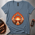 Fuego Women’s relaxed v-neck t-shirt