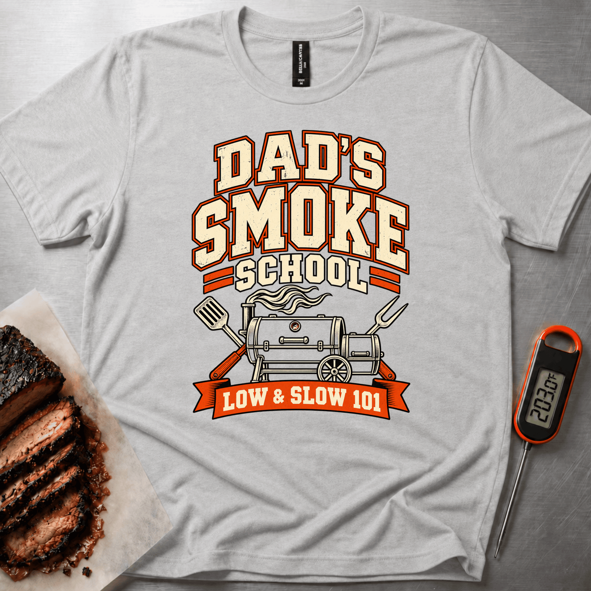 Smoke School t-shirt