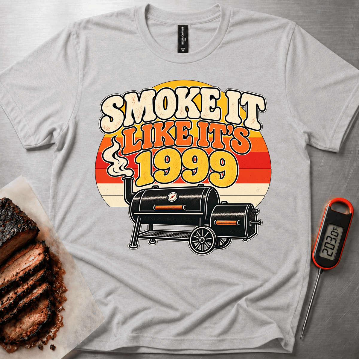 Like its 1999 t-shirt