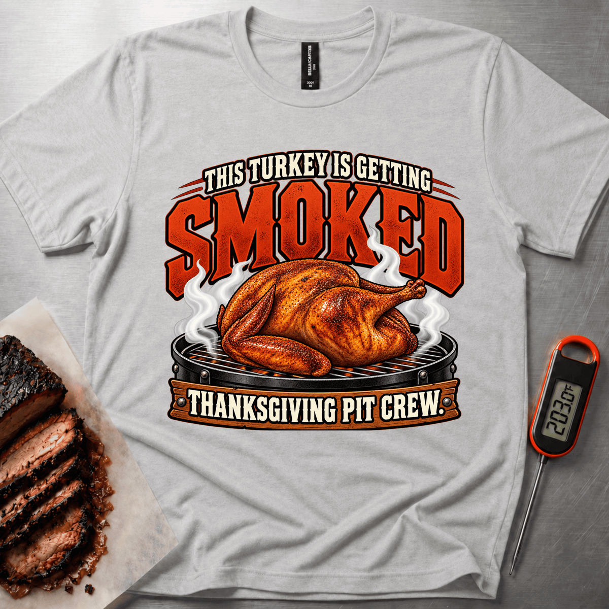 Turkey crew t-shirt