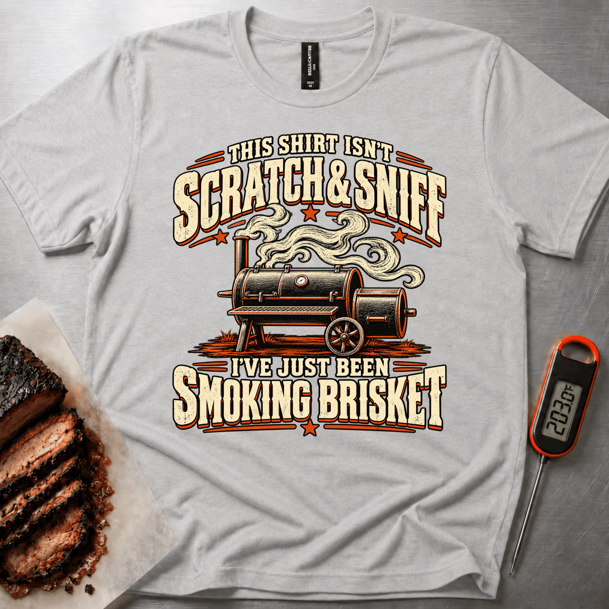 Scratch & Sniff t-shirt