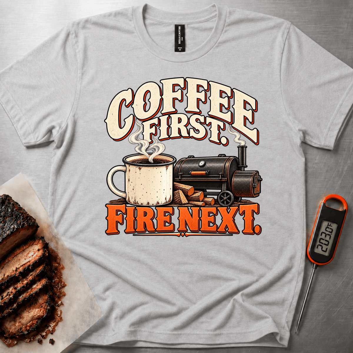 Coffee First t-shirt