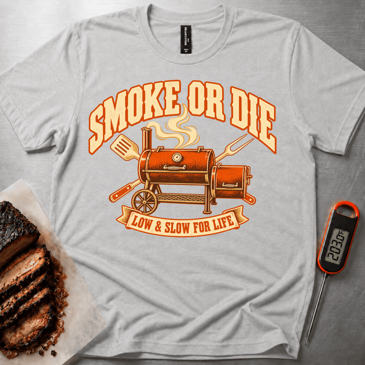 Smoke or Die t-shirt