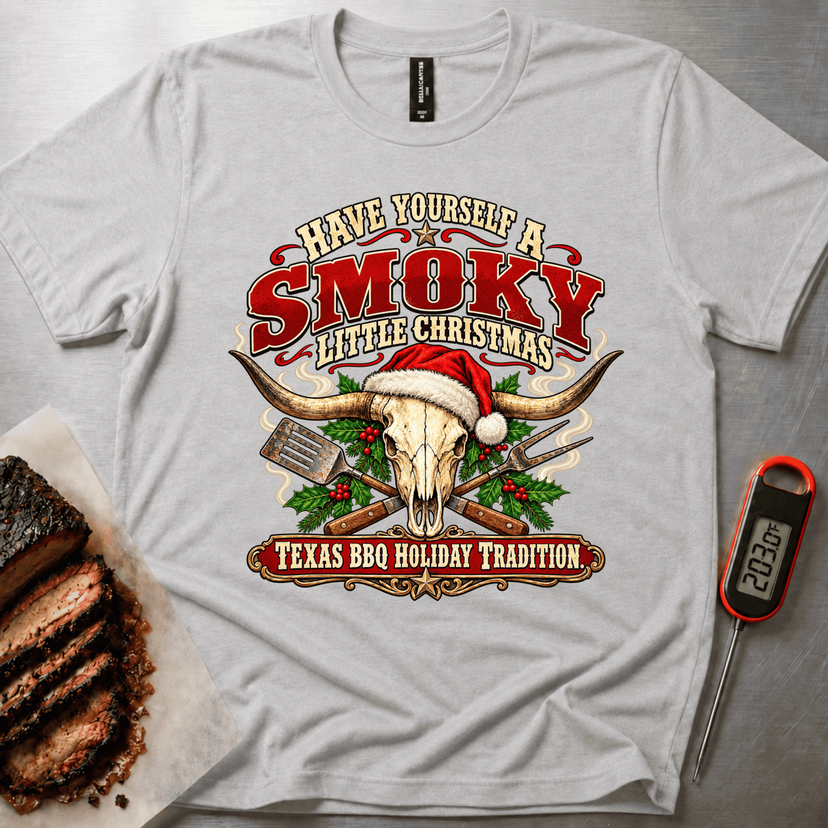Smokey Christmas t-shirt