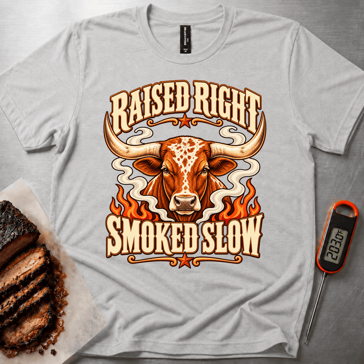 Longhorn Raised t-shirt