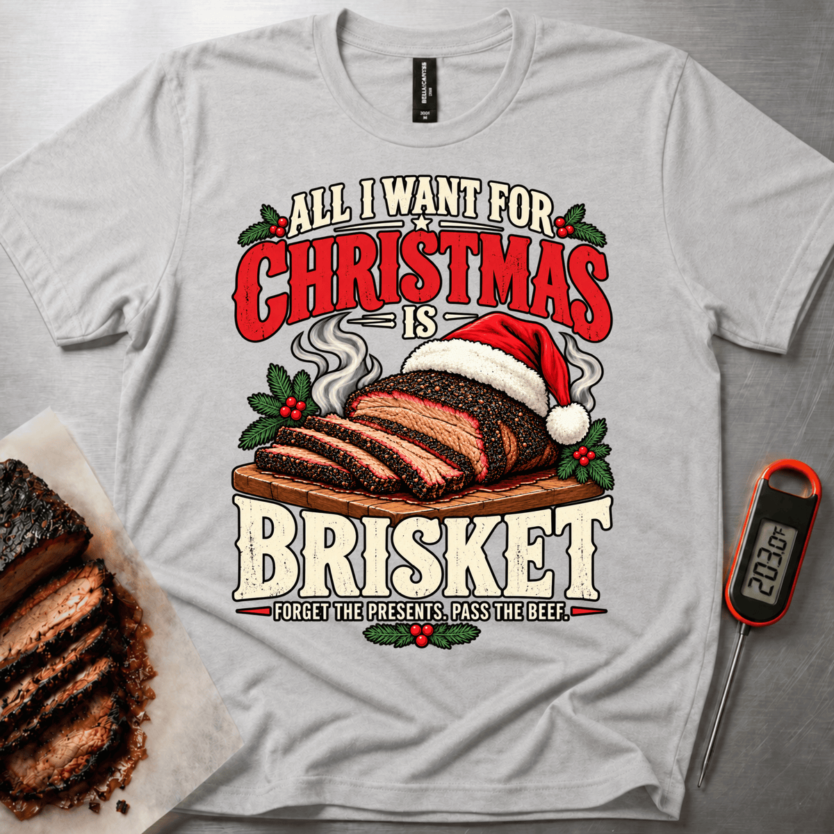 Christmas Brisket t-shirt