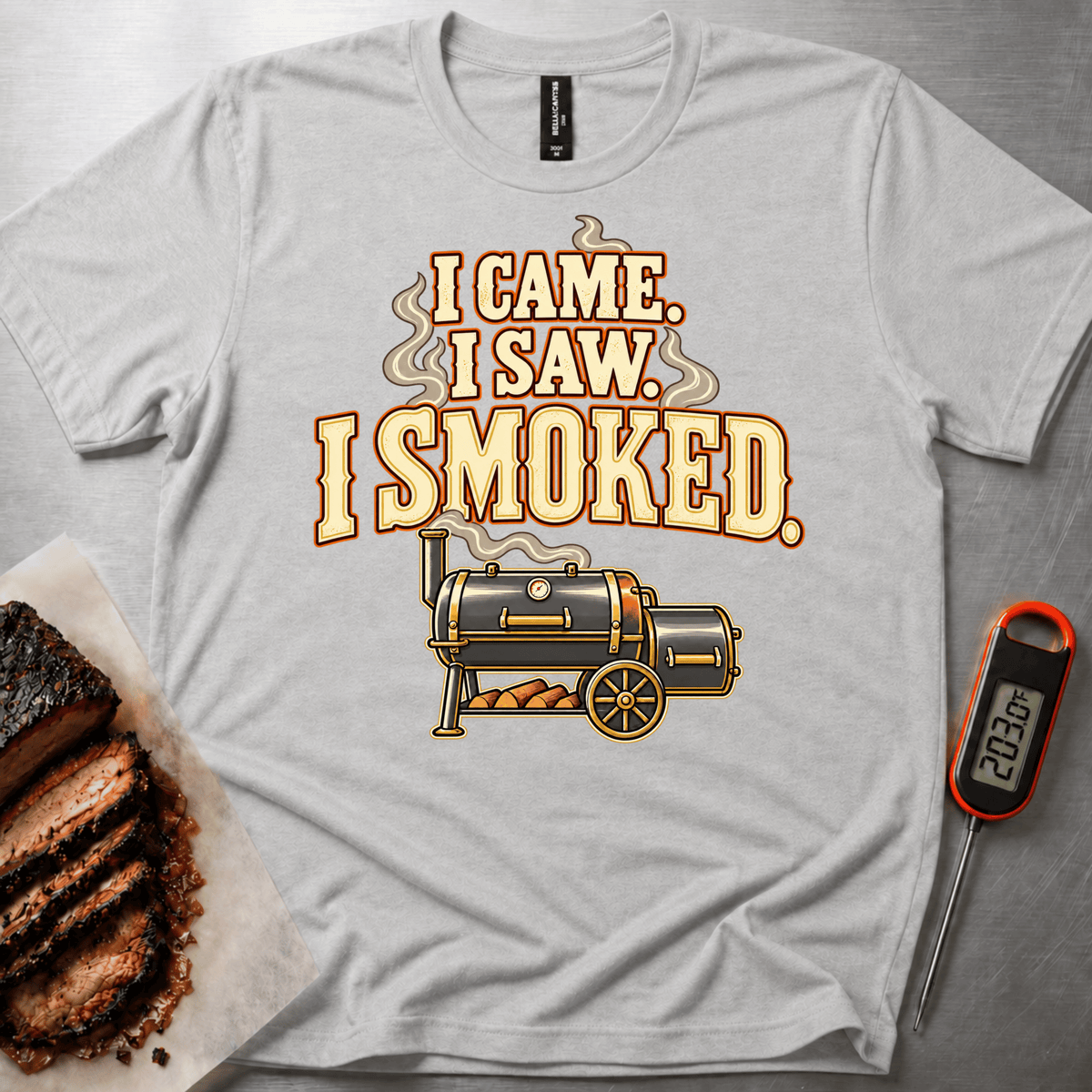 I came I Saw t-shirt