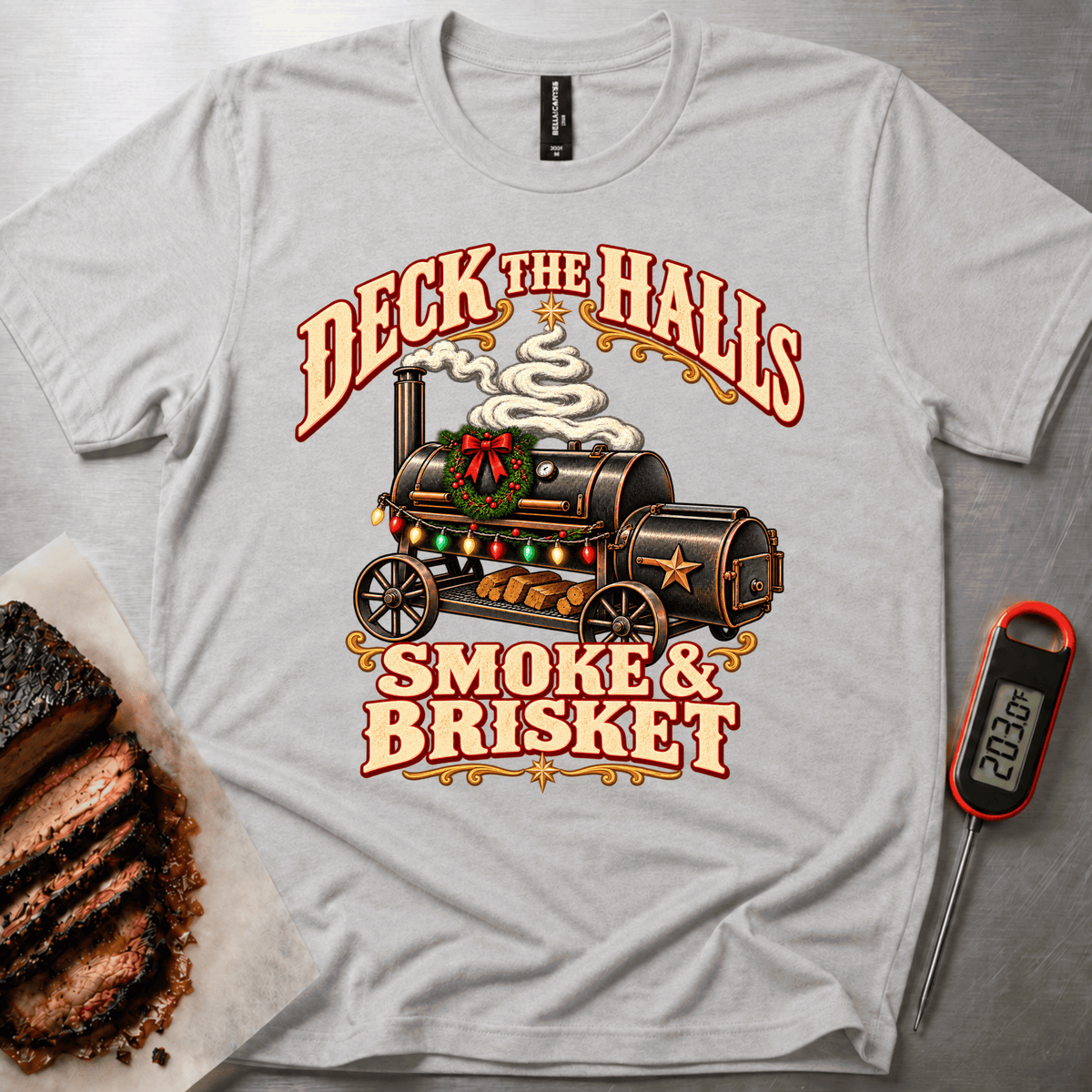 Deck the Halls t-shirt