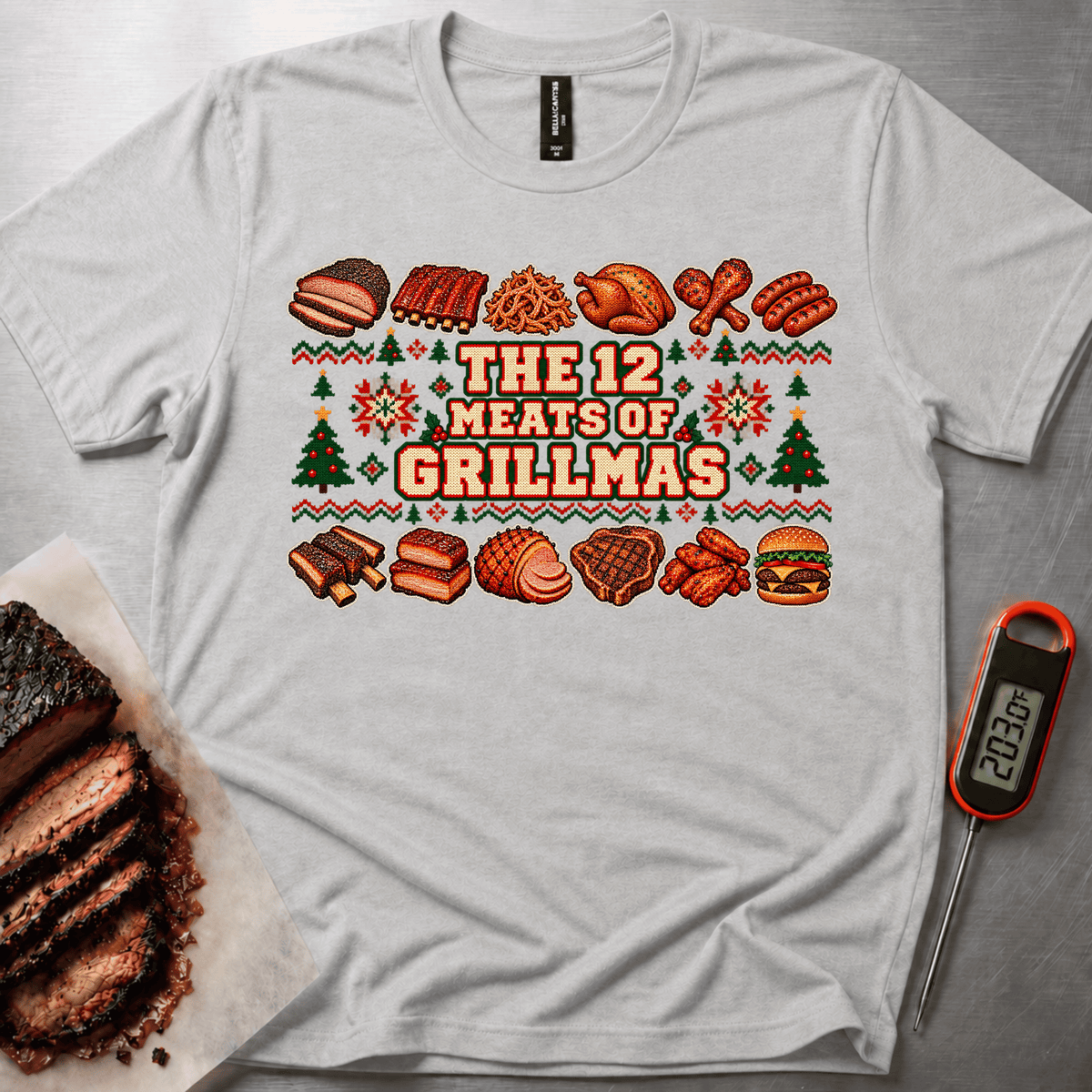 12 Meats t-shirt