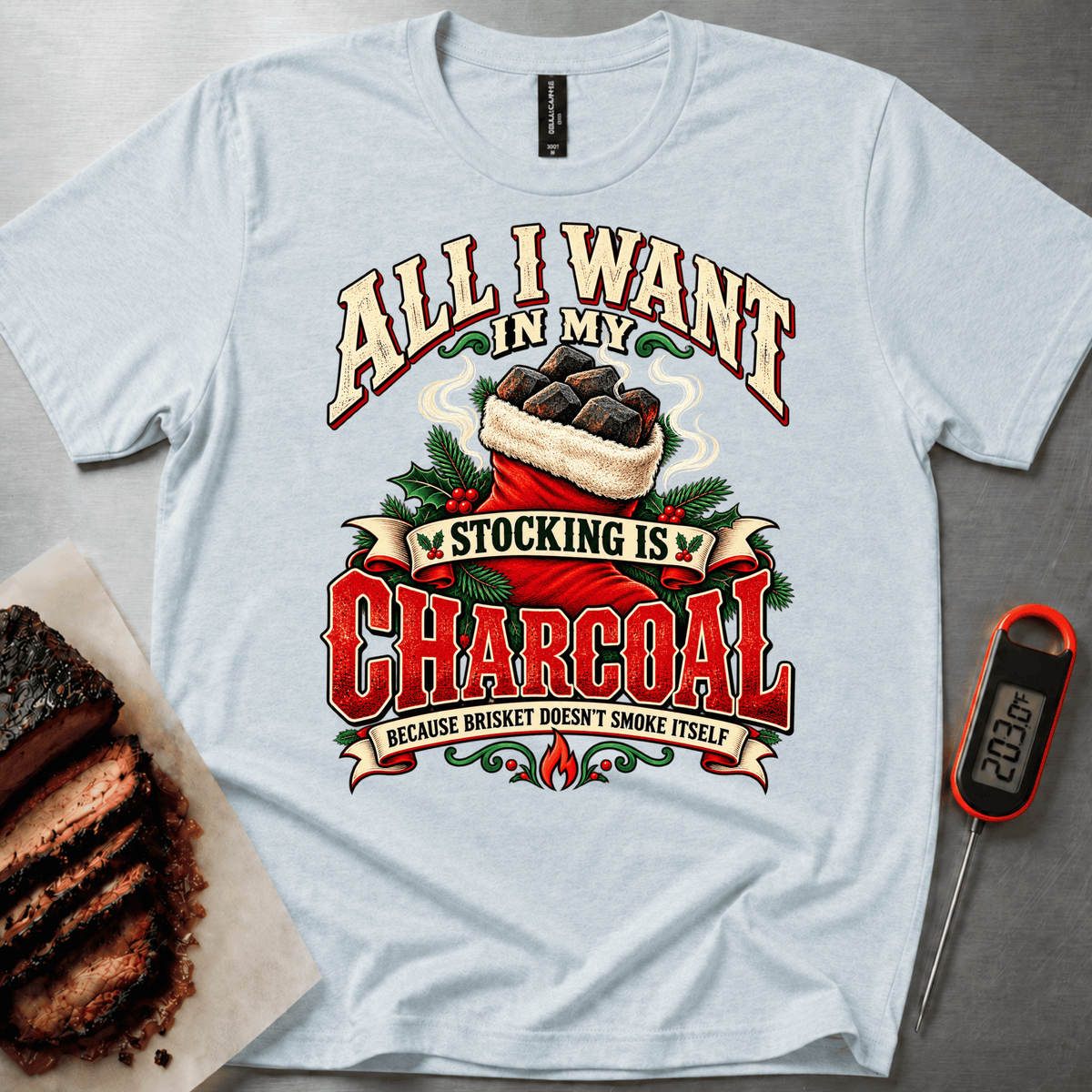 My Stocking t-shirt