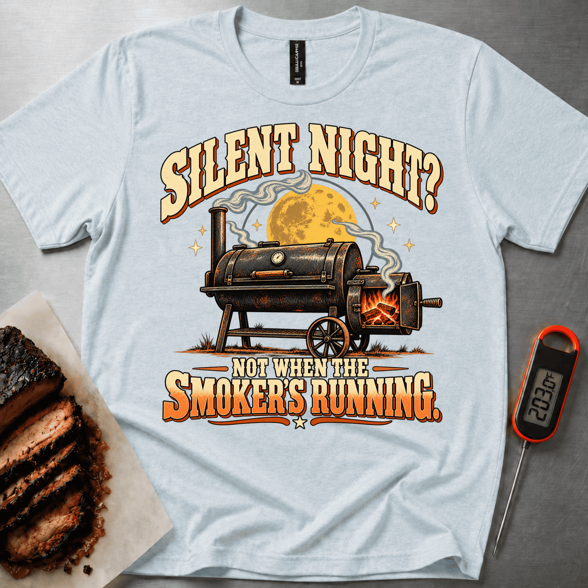 Silent Night t-shirt