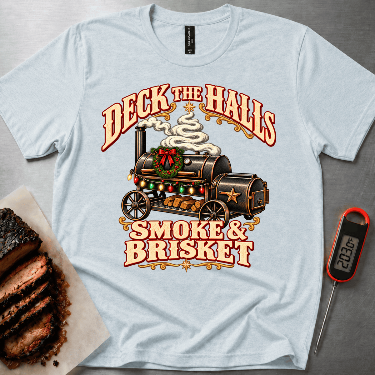 Deck the Halls t-shirt