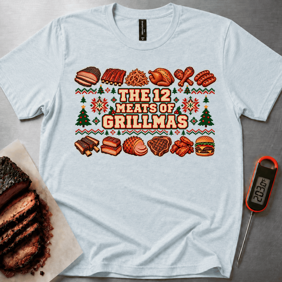 12 Meats t-shirt
