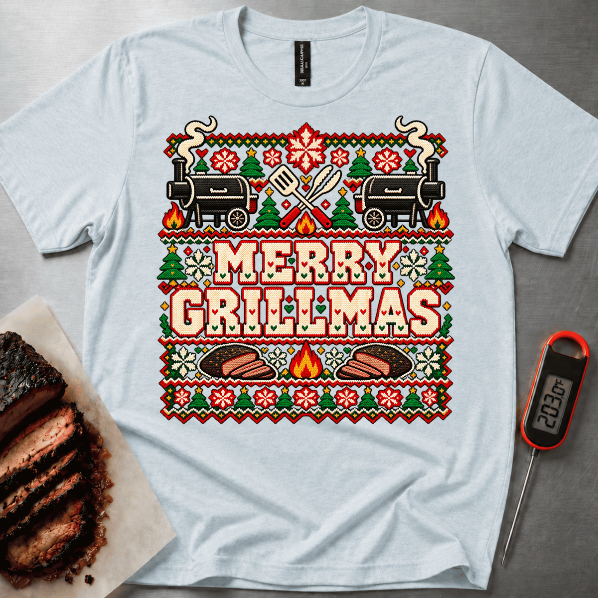 Merry Grillmas t-shirt